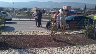 Hatay'ın Antakya ilçesinde bulunan Ekinci Üst Geçidi'nde bir kez daha