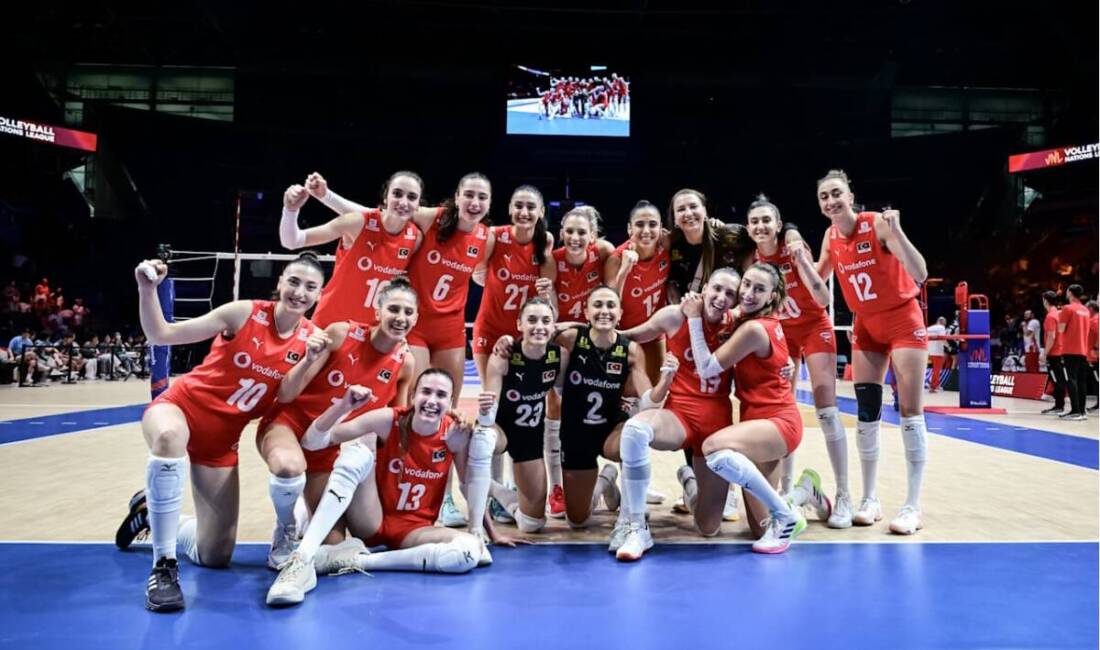 A Milli Kadın Voleybol Takımı, 2026 FIVB Voleybol Milletler Ligi