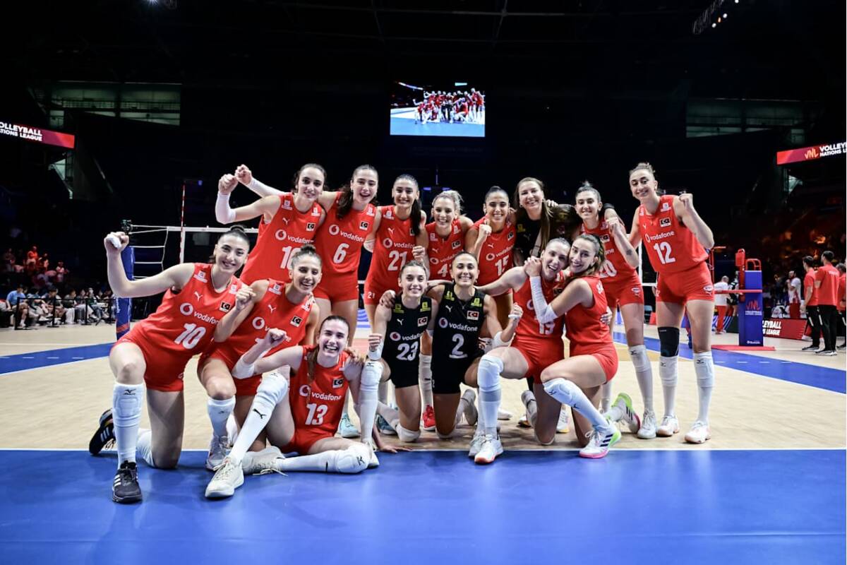 A Milli Kadın Voleybol Takımı, 2026 FIVB Voleybol Milletler Ligi