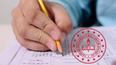 Liselere Geçiş Sistemi (LGS) kapsamında gerçekleştirilen merkezi sınavın sonuçları yarın