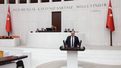 Saadet Partisi Hatay Milletvekili Doç. Dr. Necmettin Çalışkan, TBMM Genel