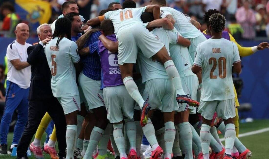 2026 FIFA Dünya Kupası çeyrek finalinde Fransa, güçlü rakibi Fas'ı