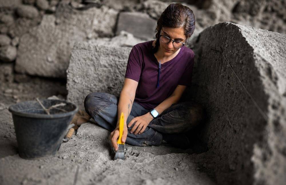 Hatay'ın Samandağ ilçesinde bulunan Üçağızlı II Mağarası'nda yürütülen uluslararası bilimsel