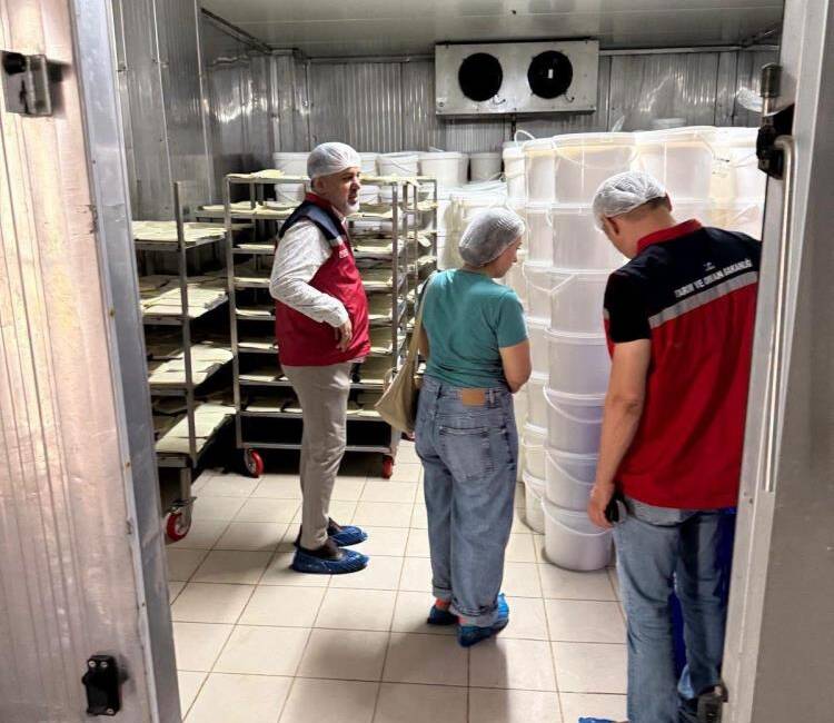 Hatay İl Tarım ve Orman Müdürlüğü, vatandaşların güvenilir gıdaya ulaşmasını