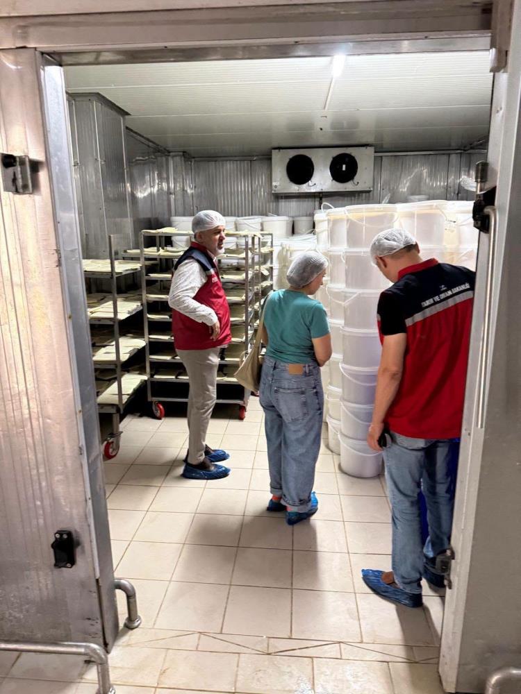 Hatay İl Tarım ve Orman Müdürlüğü, vatandaşların güvenilir gıdaya ulaşmasını
