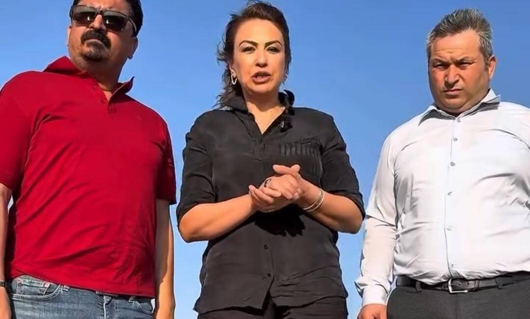 Reyhanlı Barajı’ndaki sızıntının Kumlu’ya kadar ulaştığı, tarım arazilerine zarar verdiği,
