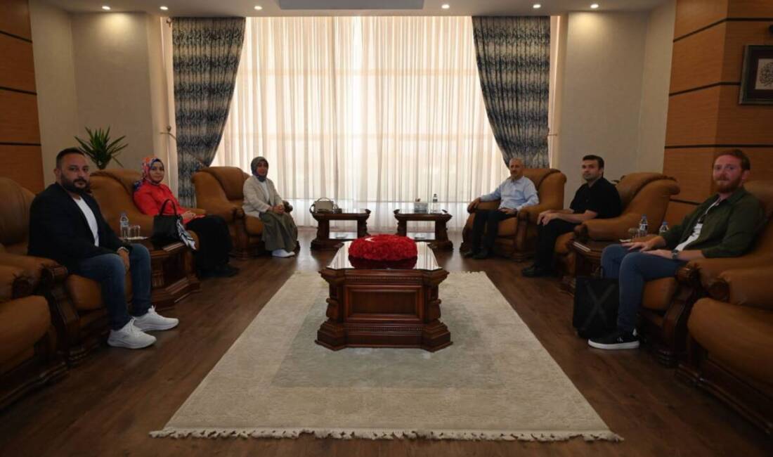 


Hatay MKÜ ile kısa adı TÜRGEV olan Türkiye Gençlik Vakfı