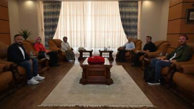 


Hatay MKÜ ile kısa adı TÜRGEV olan Türkiye Gençlik Vakfı