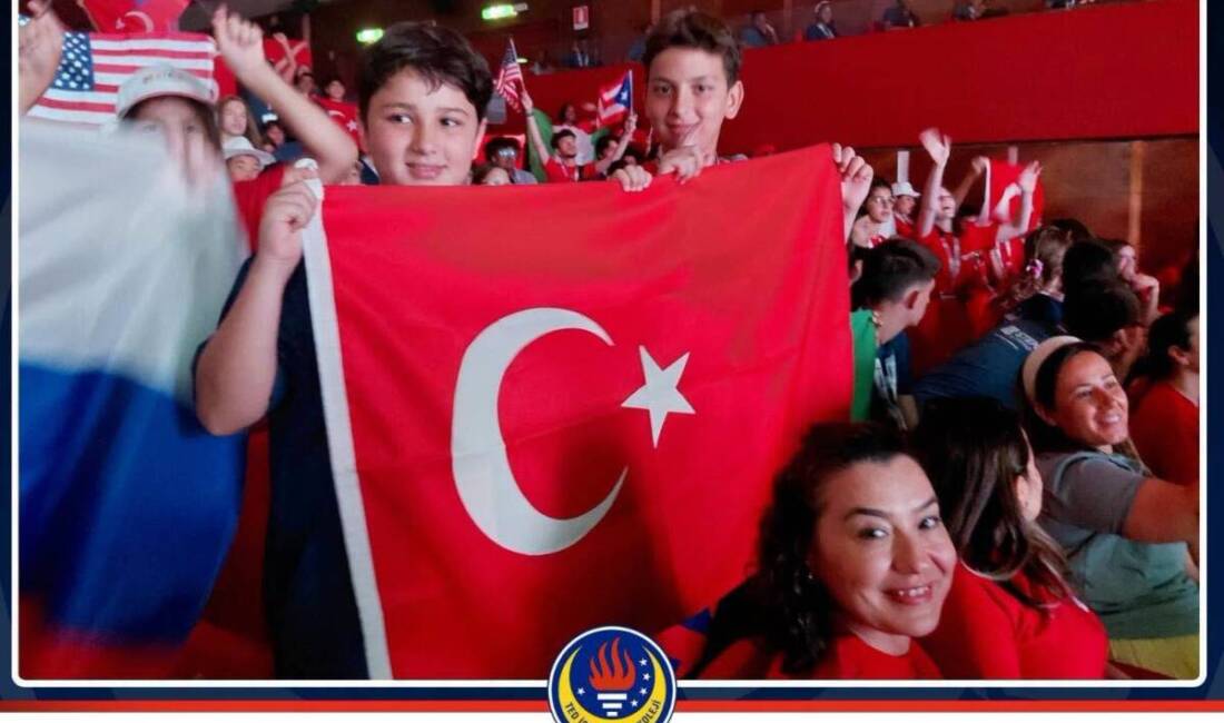 153'ten fazla ülkeden 38 bini aşkın öğrencinin katıldığı Uluslararası STEM