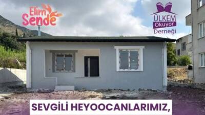 Deprem sonrası Hatay'da eğitime yönelik projeleriyle dikkat çeken Ülkem Okuyor