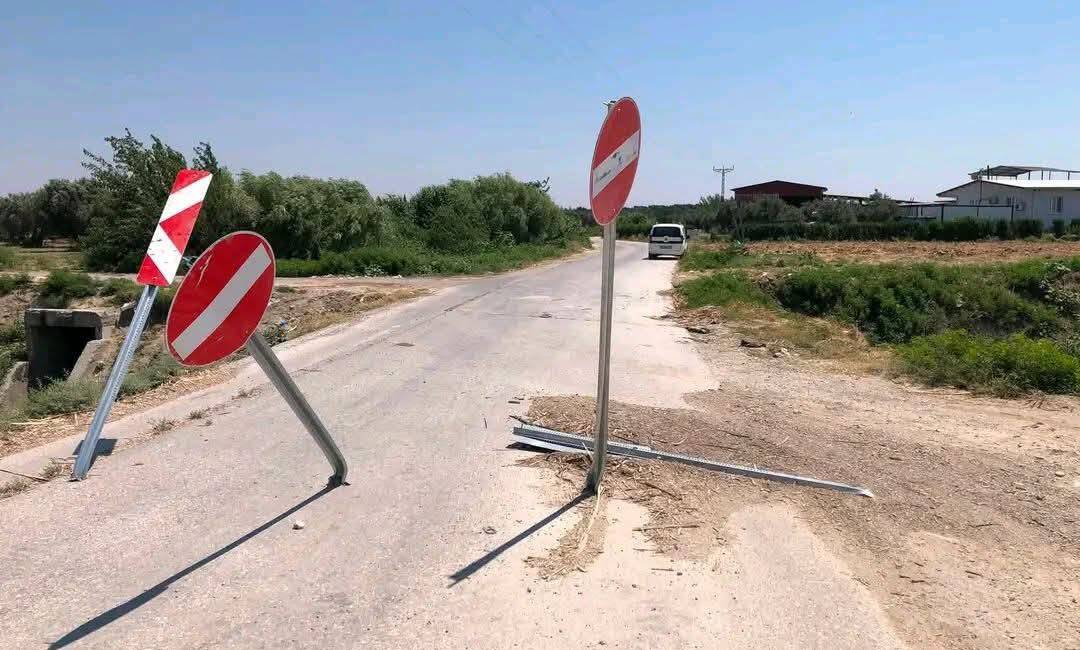 Antakya’ya bağlı 2 kırsal yerleşim birimi Madenboyu ile Avsuyu mahallelerini