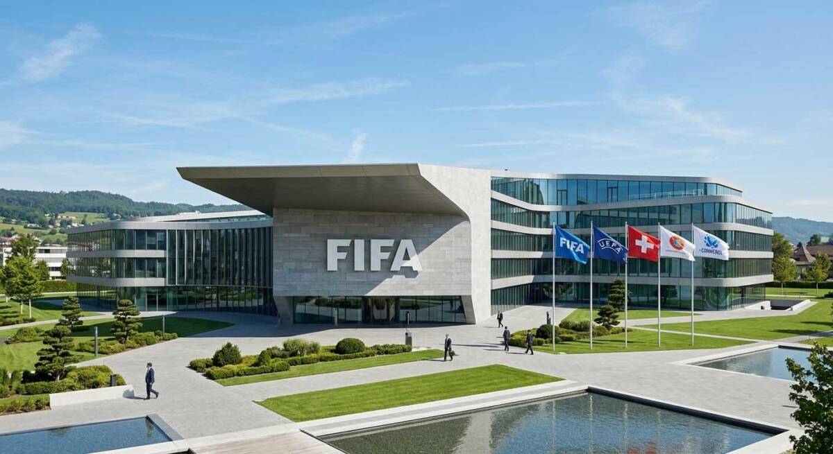 Kısa adı FIFA olan Uluslararası Futbol Federasyonları Birliği tarafından resmi