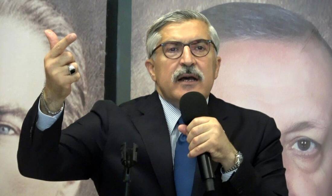 AK Parti Genel Başkan Yardımcısı ve Hatay Milletvekili Hüseyin Yayman,