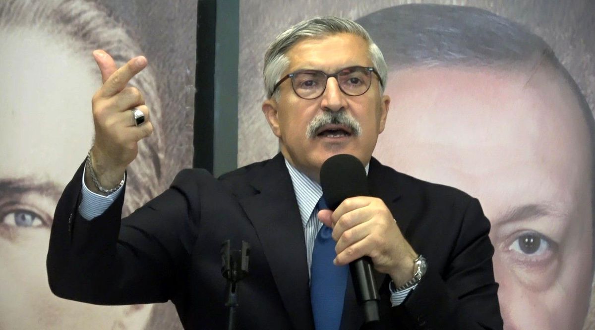 AK Parti Genel Başkan Yardımcısı ve Hatay Milletvekili Hüseyin Yayman,