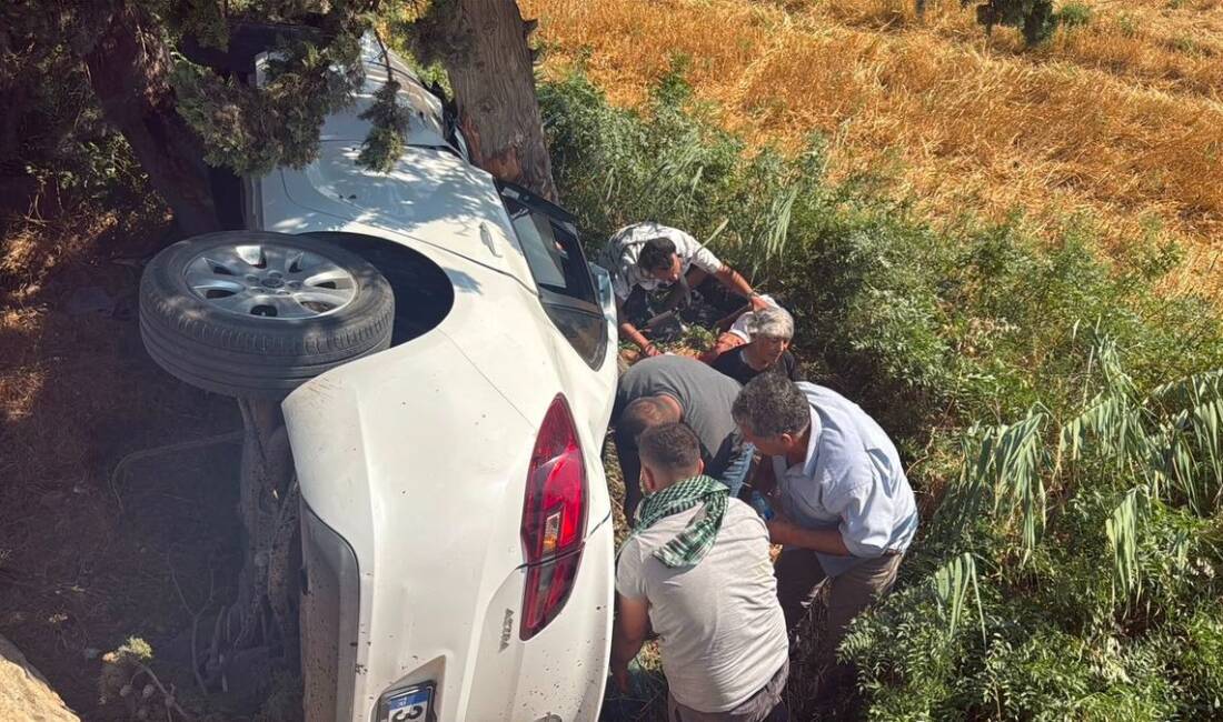 Reyhanlı-Kırıkhan yolu üzerinde meydana gelen kazada ağır yaralanan 64 yaşındaki