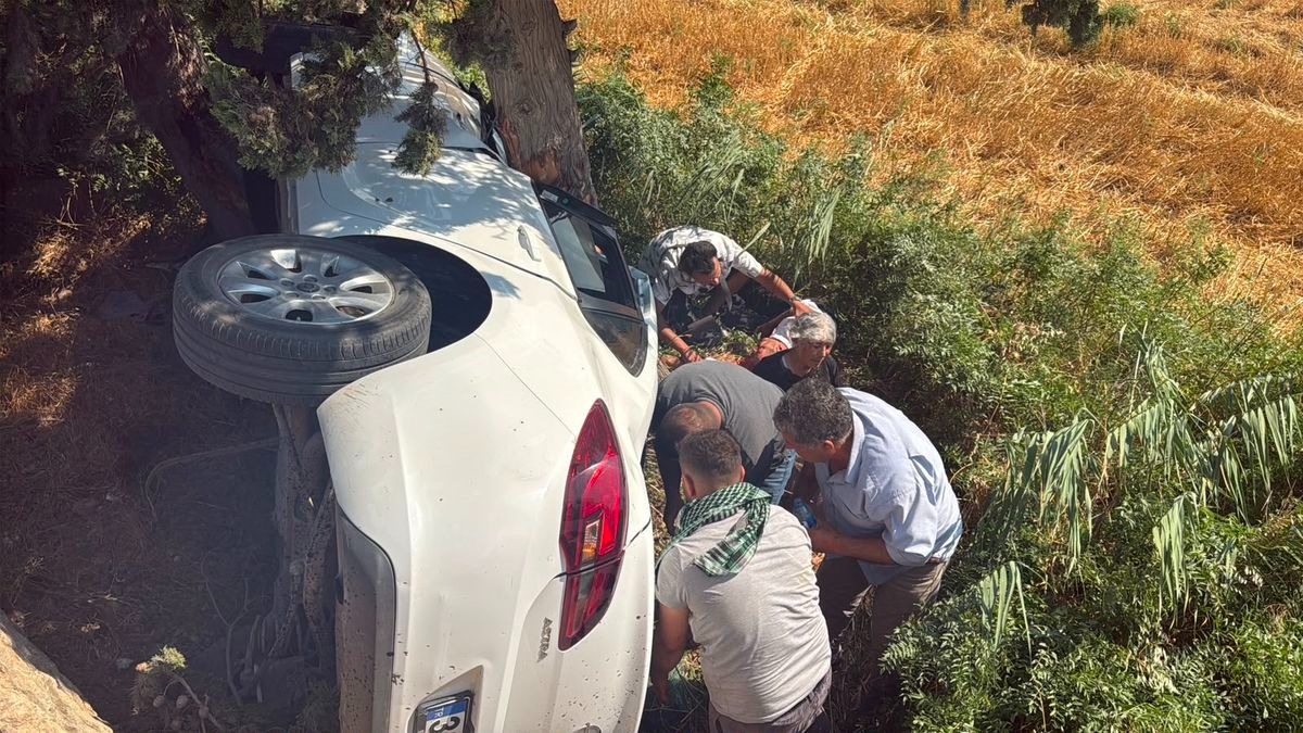 Reyhanlı-Kırıkhan yolu üzerinde meydana gelen kazada ağır yaralanan 64 yaşındaki