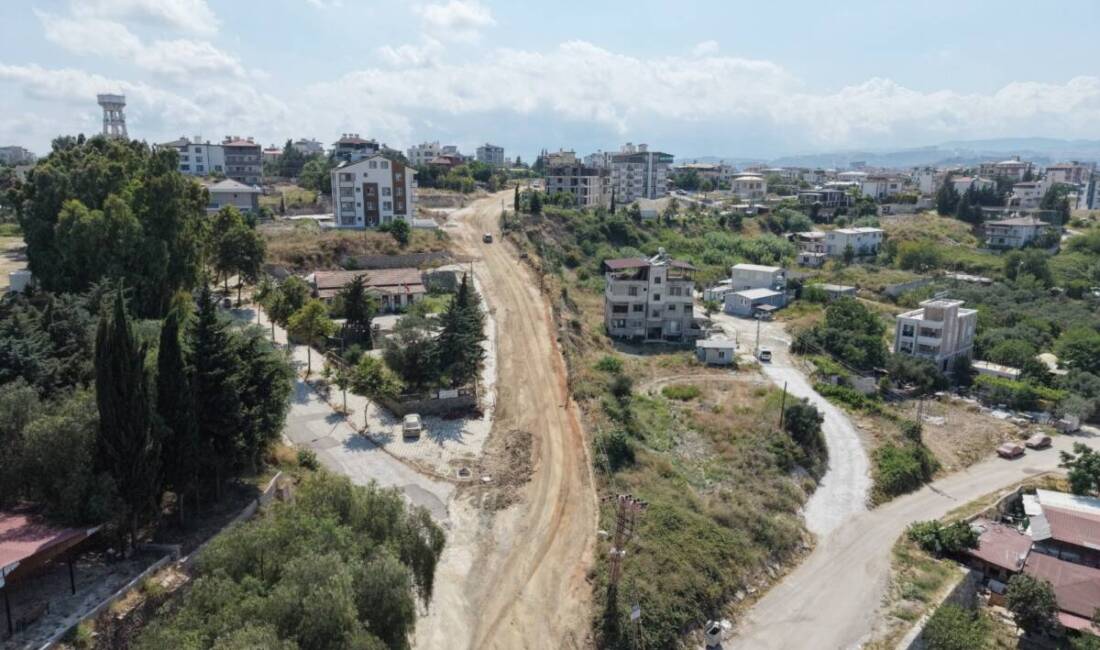 Hatay Büyükşehir Belediyesi (HBB), il genelinde ulaşım altyapısını güçlendirmek ve