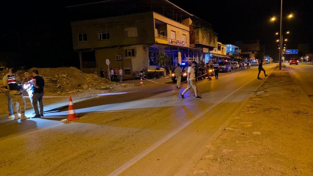 Hatay'ın Hassa ilçesinde geçmişe dayanan husumet nedeniyle karşı karşıya gelen