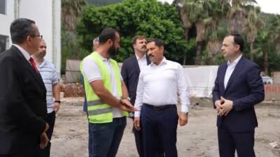 Hatay'da depremin ardından başlatılan yeniden inşa süreci, eğitim alanındaki yatırımlarla