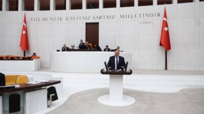 Saadet Partisi Hatay Milletvekili Doç. Dr. Necmettin Çalışkan, TBMM Genel
