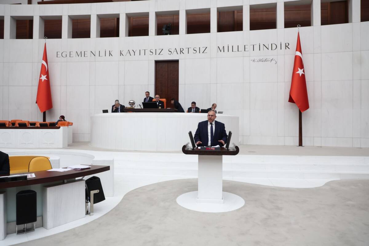 Saadet Partisi Hatay Milletvekili Doç. Dr. Necmettin Çalışkan, TBMM Genel