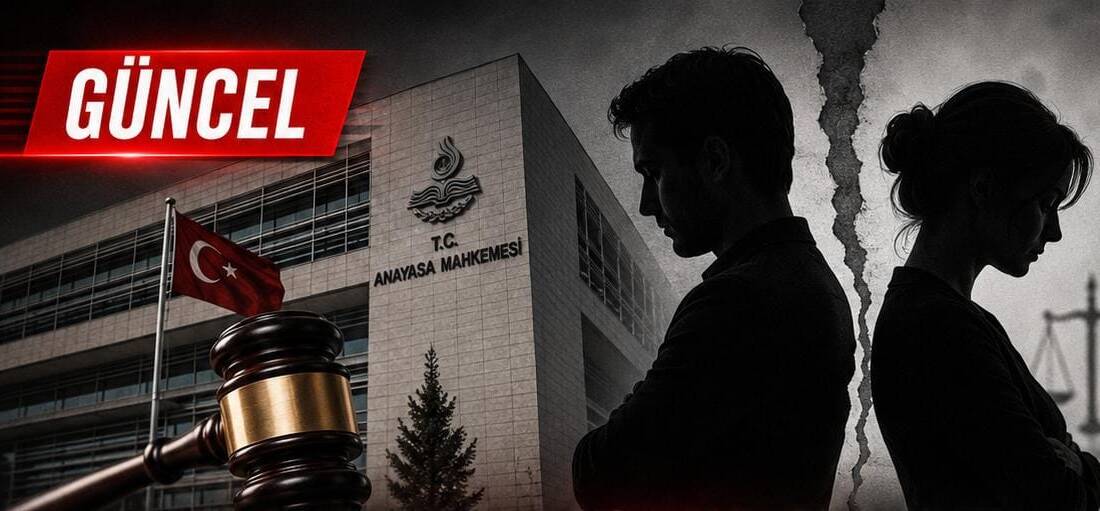 Anayasa Mahkemesi (AYM), eşinden boşandığı halde boşandığı kişiyle fiilen birlikte