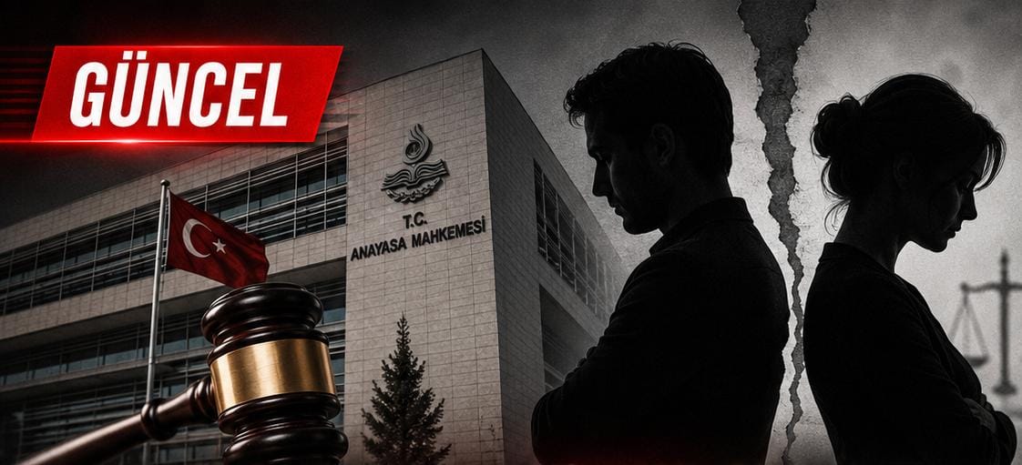 Anayasa Mahkemesi (AYM), eşinden boşandığı halde boşandığı kişiyle fiilen birlikte