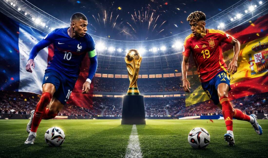 2026 FIFA Dünya Kupası'nda final yolunda nefesler tutuldu.