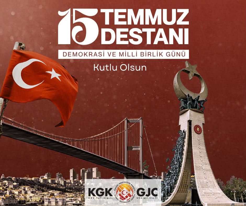Küresel Gazeteciler konseyi’nin  “15 Temmuz Demokrasi ve milli birlik günü”
