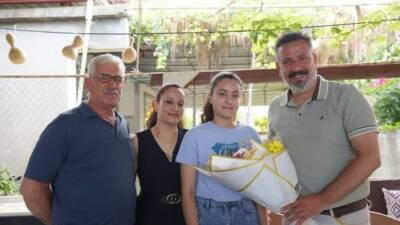 500 tam puan alan Hatay’lı 9 öğrenciden biri o olan