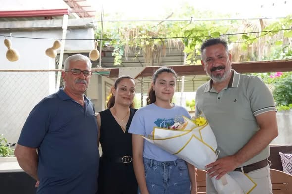 500 tam puan alan Hatay’lı 9 öğrenciden biri o olan