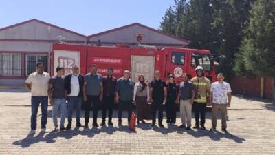 Hatay Büyükşehir Belediyesi (HBB), olası yangınlarda can ve mal kayıplarını