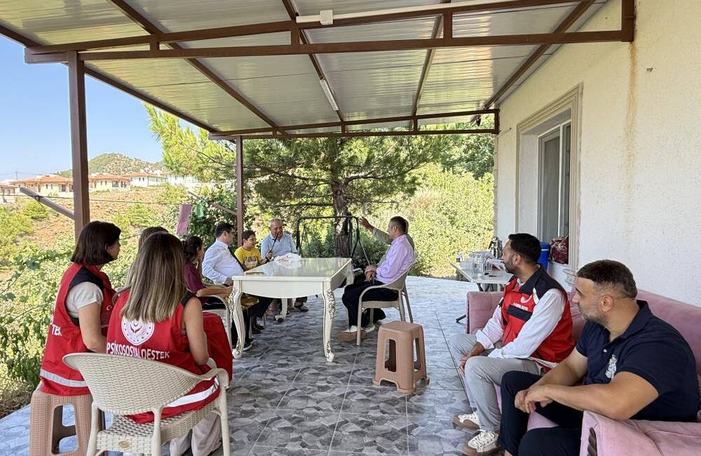 Hatay'ın Arsuz ilçesinde, Hatay Valiliği himayelerinde sürdürülen "Yüreğimizdeki Işık Projesi"