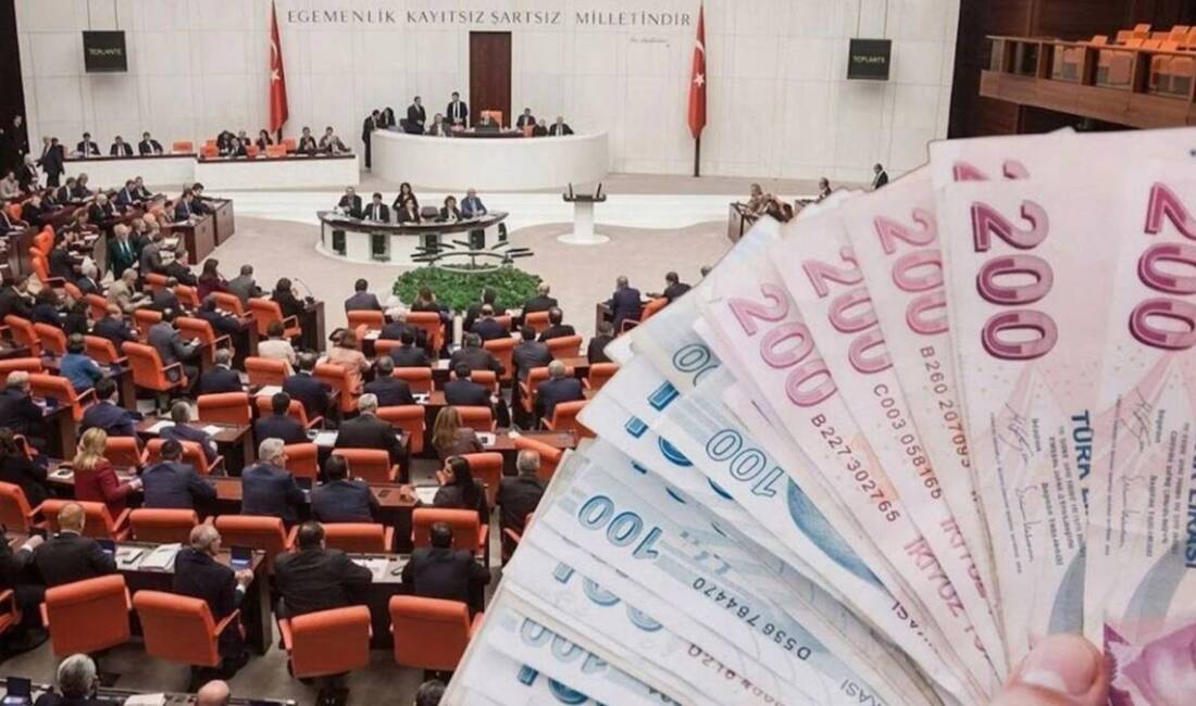 Türkiye Büyük Millet Meclisi (TBMM) Plan ve Bütçe Komisyonu'nda görüşülen,