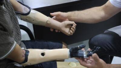 Hatay'da elektrik akımına kapılarak bir bacağı ve 2 kolunu kaybeden