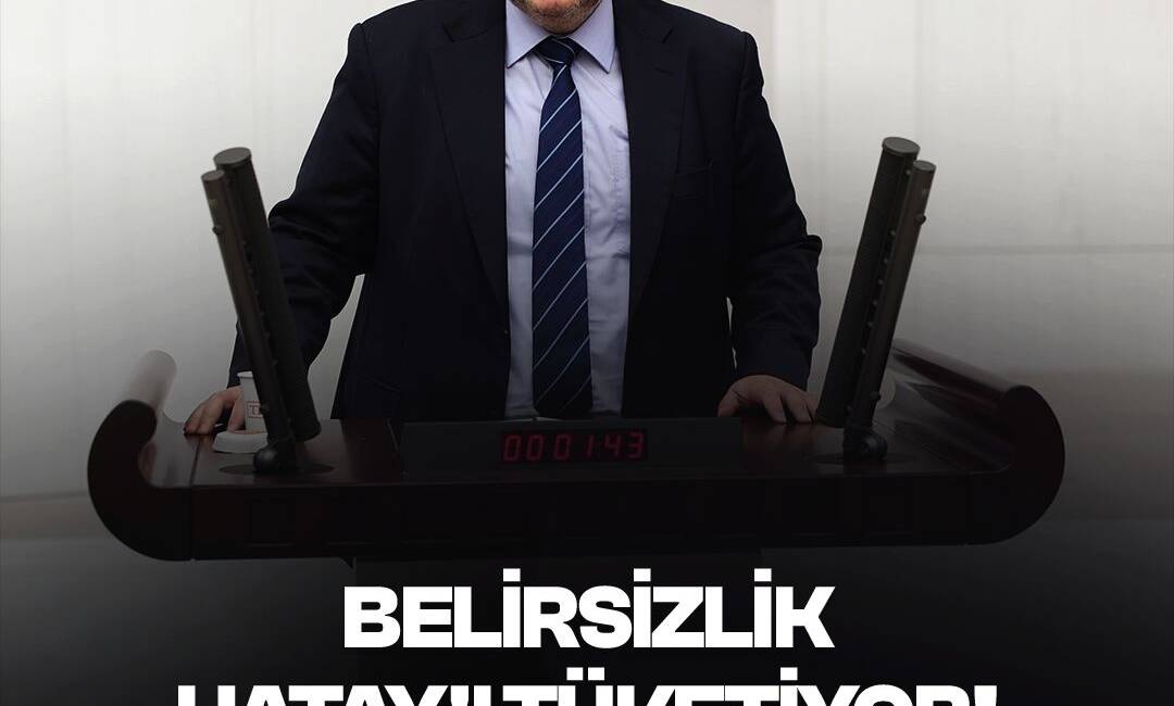 Saadet Partisi Hatay Milletvekili Doç. Dr. Necmettin Çalışkan, Türkiye Büyük