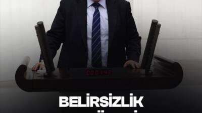 Saadet Partisi Hatay Milletvekili Doç. Dr. Necmettin Çalışkan, Türkiye Büyük