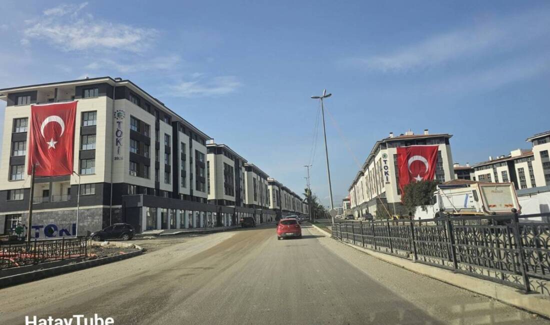 Antakya 75. Yıl Bulvarı’ndaki 4 binada daha önce yapılan kuraların