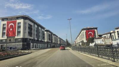 Antakya 75. Yıl Bulvarı’ndaki 4 binada daha önce yapılan kuraların