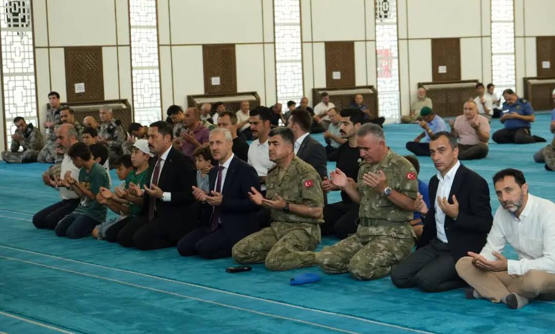 15 Temmuz Demokrasi ve Millî Birlik Günü kapsamında Antakya’daki Hacı