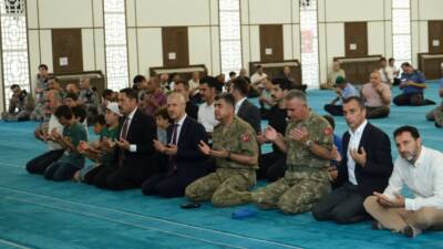 15 Temmuz Demokrasi ve Millî Birlik Günü kapsamında Antakya’daki Hacı