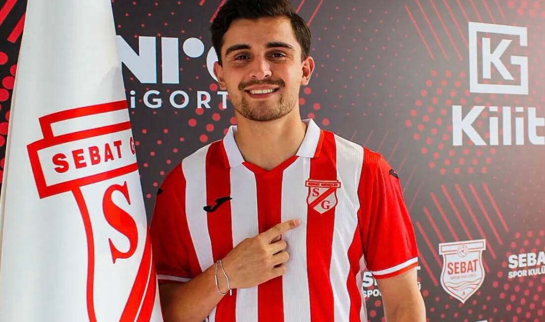 Sebatspor, Konyaspor forması giyen İskenderun doğumlu 23 yaşındaki sol bek