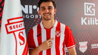 Sebatspor, Konyaspor forması giyen İskenderun doğumlu 23 yaşındaki sol bek