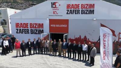 Hatay Valisi Mustafa Masatlı, 15 Temmuz Demokrasi ve Millî Birlik
