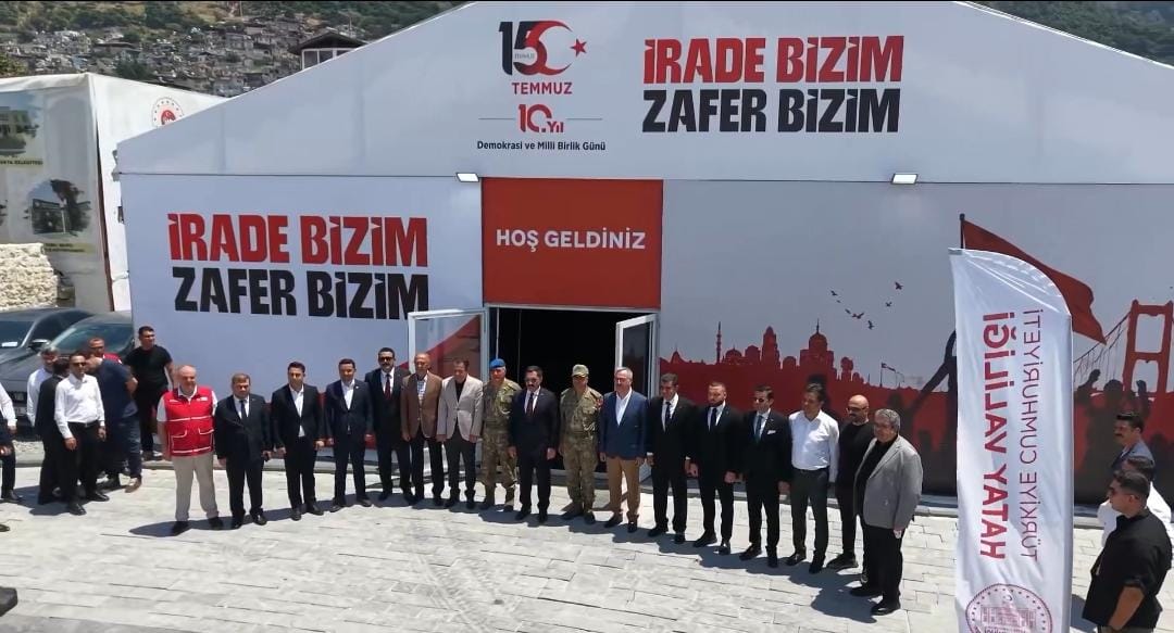 Hatay Valisi Mustafa Masatlı, 15 Temmuz Demokrasi ve Millî Birlik
