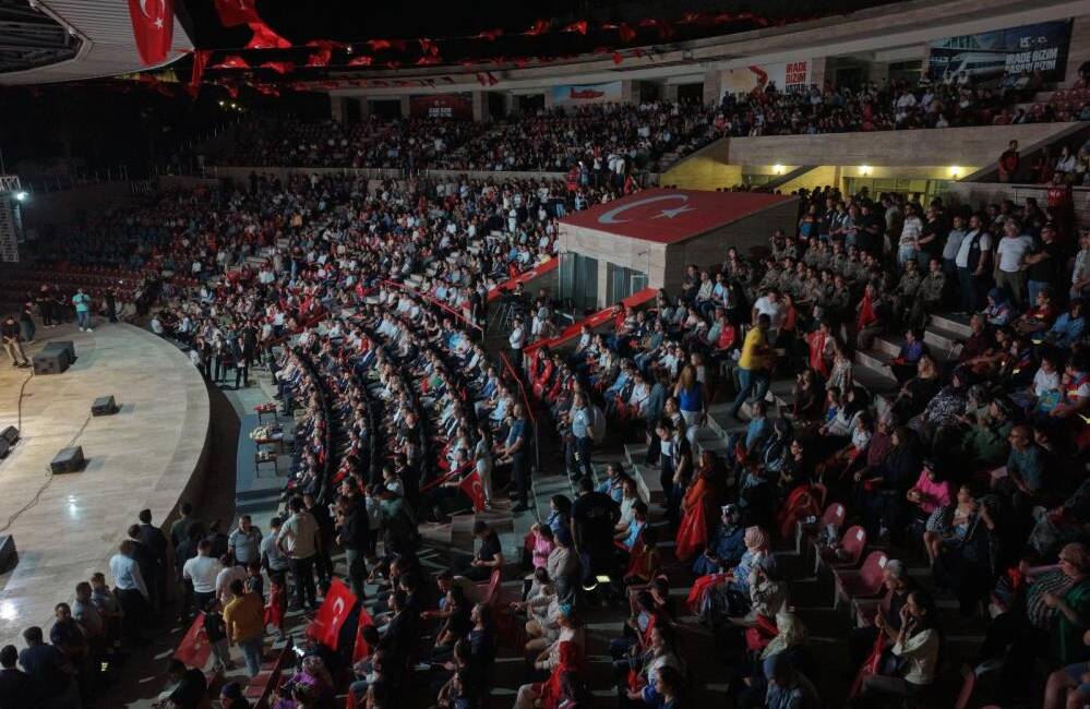 Hatay Büyükşehir Belediyesi (HBB) ile Hatay Valiliği, 15 Temmuz Demokrasi