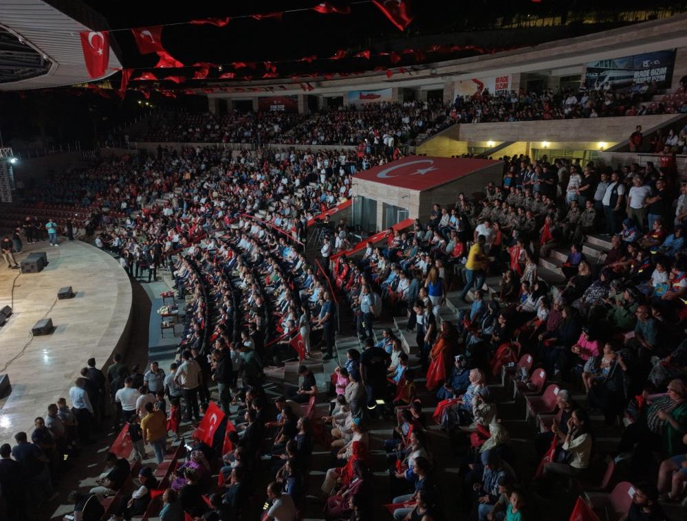 Hatay Büyükşehir Belediyesi (HBB) ile Hatay Valiliği, 15 Temmuz Demokrasi