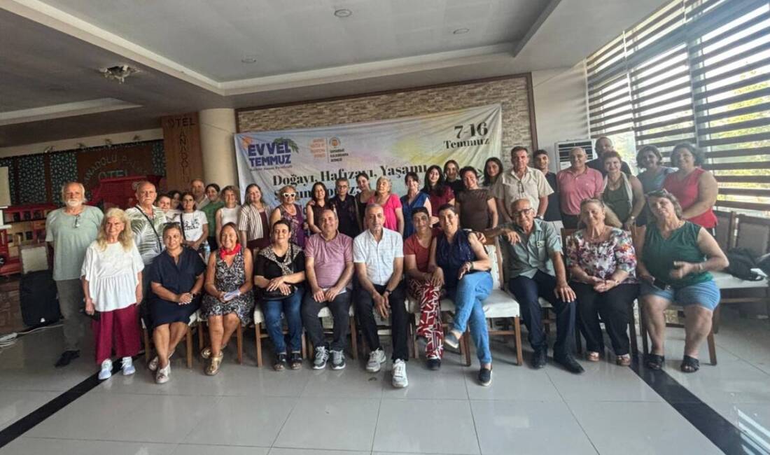 Samandağ’da düzenlenen 26. Mihricen Evvel Temmuz Festivali kapsamında, festival tarihinde