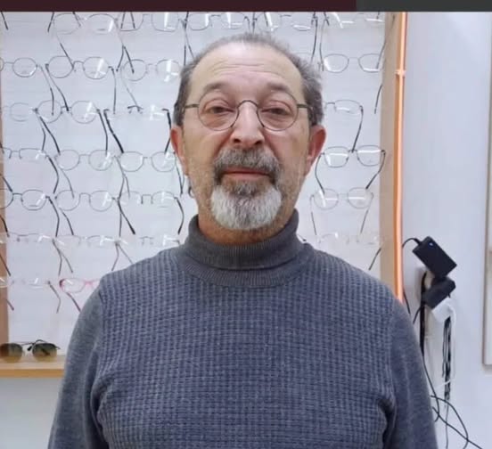 Hatay Optisyen Gözlükçüler Odası Başkanı Yahya Aydın, geçirdiği kalp krizinin