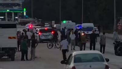 Antakya’nın Alazi Kavşağı yakınlarında meydana gelen trafik kazasında, Büyükdalyan Konteyner